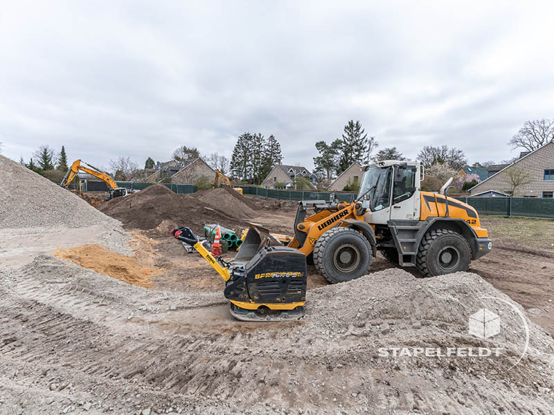 Privater Wohnungsbau | Neubaugebiet / Wohnquartier Reiherstieg in Lüneburg Wilschenbruch | Bauunternehmen von hochwertigem, altengerechtem Neubau von Mehrfamilienhäusern | Stapelfeldt Bauunternehmung