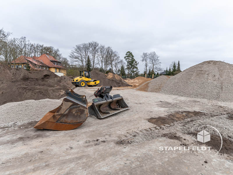 Privater Wohnungsbau | Neubaugebiet / Wohnquartier Reiherstieg in Lüneburg Wilschenbruch | Bauunternehmen von hochwertigem, altengerechtem Neubau von Mehrfamilienhäusern | Stapelfeldt Bauunternehmung