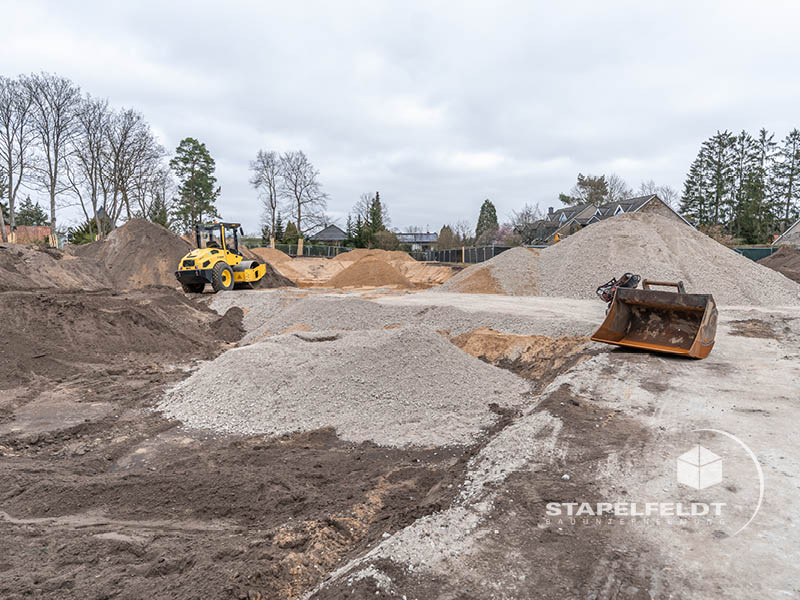 Privater Wohnungsbau | Neubaugebiet / Wohnquartier Reiherstieg in Lüneburg Wilschenbruch | Bauunternehmen von hochwertigem, altengerechtem Neubau von Mehrfamilienhäusern | Stapelfeldt Bauunternehmung