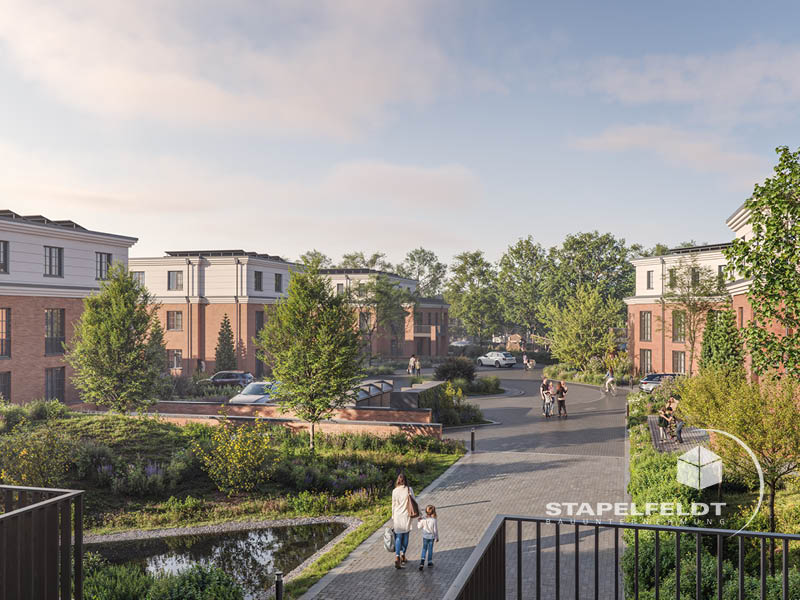Privater Wohnungsbau | Bau von nachhaltigem Wohnraum in Wilschenbruch | Neubauprojekt „Reiherstieg“ in Lüneburg