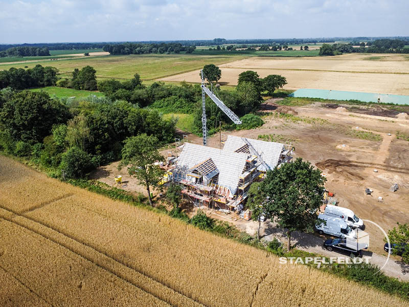 Maurerarbeiten Klinkerarbeiten Klinkersteine Zierklinker für dekorative Verzierungen an Fassade im Landkreis Lüneburg | Bauunternehmen Stapelfeldt Bauunternehmung