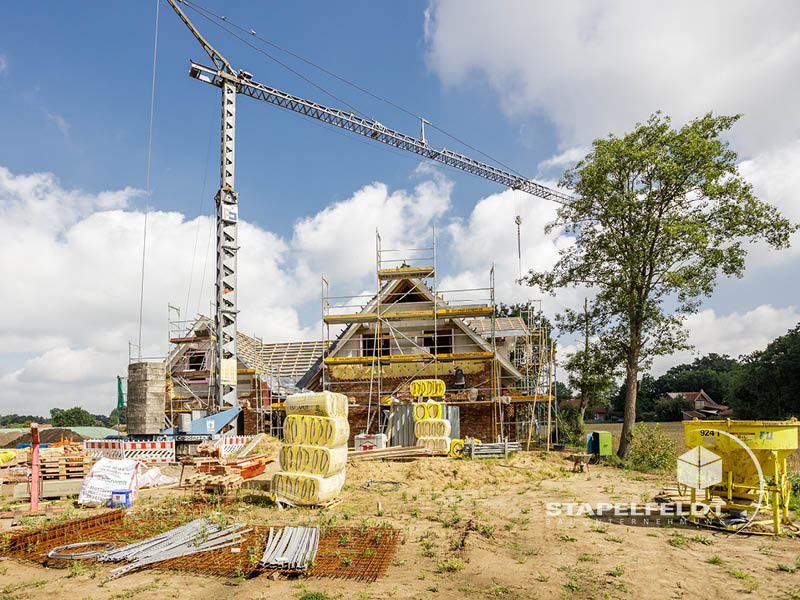 Einfamilienhaus bauen im Landkreis Lüneburg | Bauunternehmen Stapelfeldt Bauunternehmung