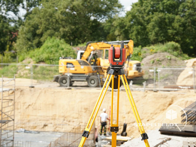 Neubau Halle mit Tiefgarage Autowerkstatt Norderstedt Frederikspark Zuverlässigkeit | Hallenbau Bauunternehmen Stapelfeldt Bauunternehmung Geesthacht